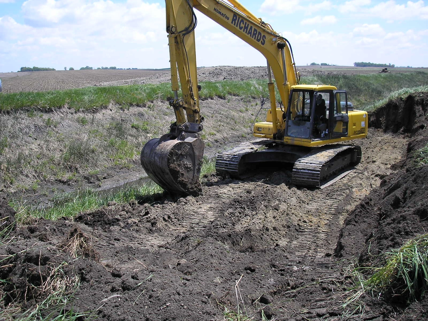 tile drainage